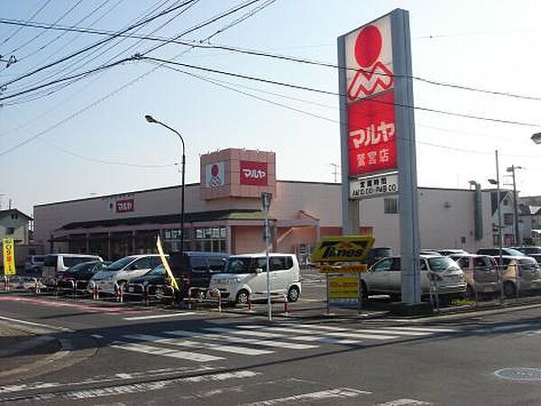 マルヤ 鷲宮店（830m）