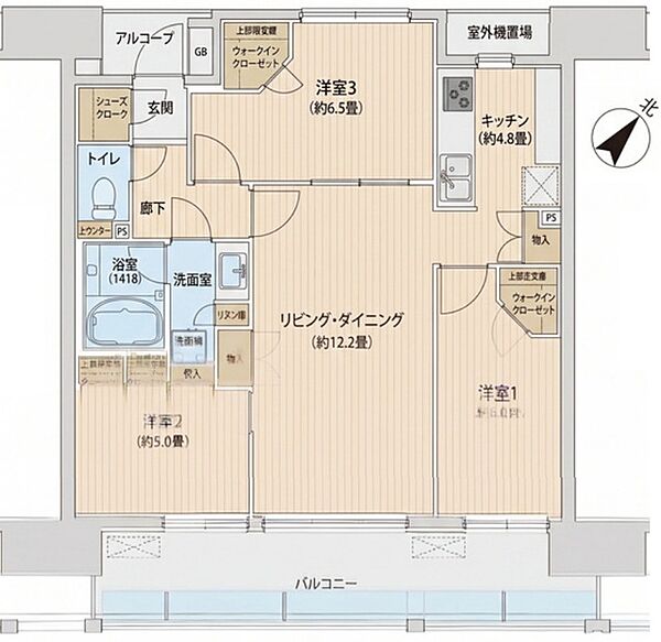 間取り：311002497582