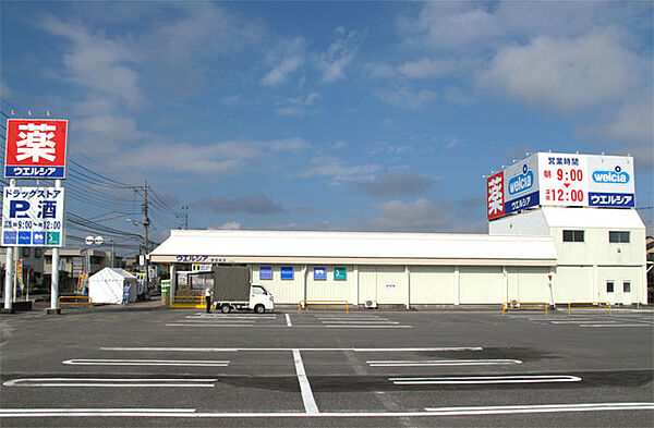 ウェルシア伊奈栄店（80m）