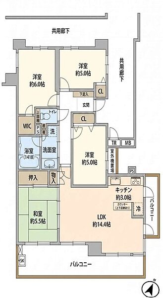 間取り：311002505506