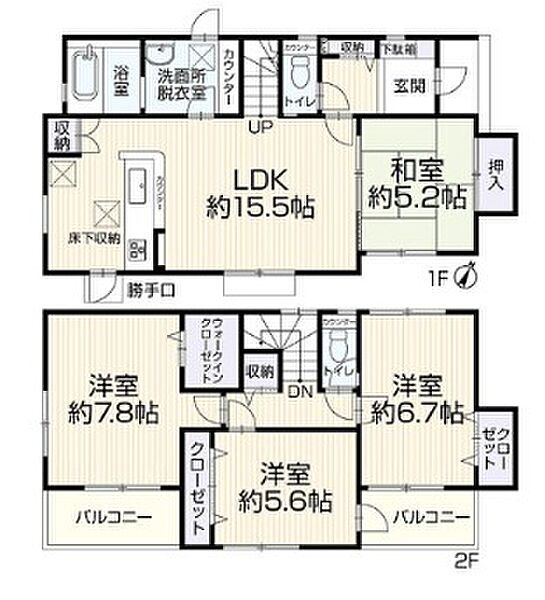 間取り：311002505496