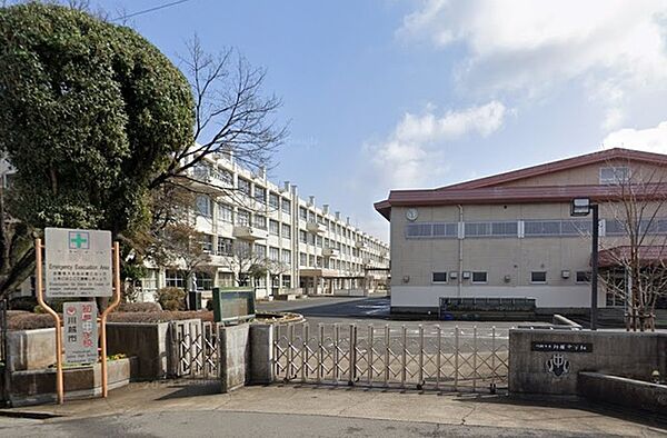 川越市立初雁中学校（1270m）
