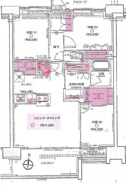 間取り：311002508712