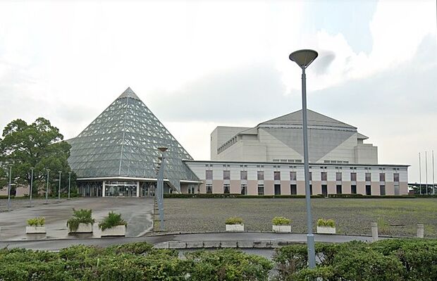 加須文化・学習センター　パストラルかぞ（720m）