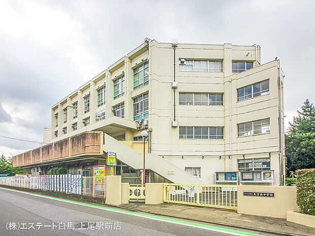 さいたま市立大宮西中学校（1700m）