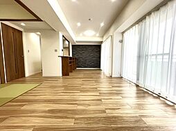 与野パークスクエア 3LDKのリビング/ダイニング