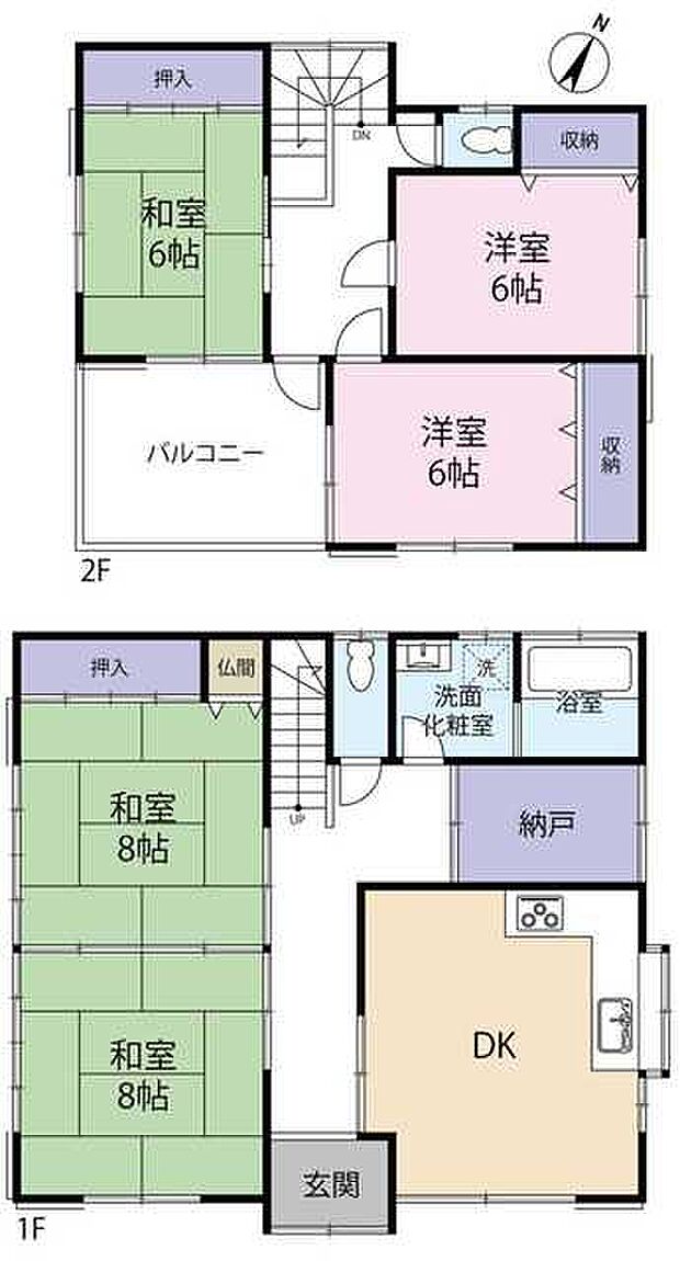 図面と現況が異なる場合は現況を優先させていただきます。 