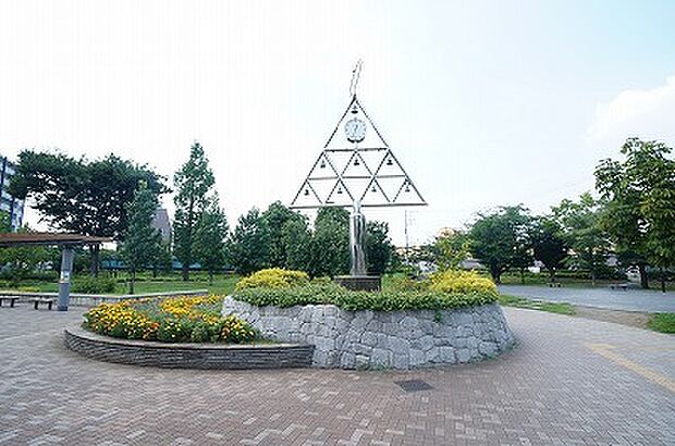 鈴谷西公園（1370m）