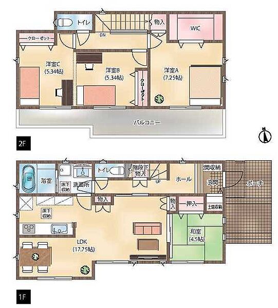 間取り：311002355694