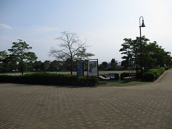 上平公園（1360m）