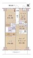 モナークプラザ西浦和秋ヶ瀬公園6階2,180万円