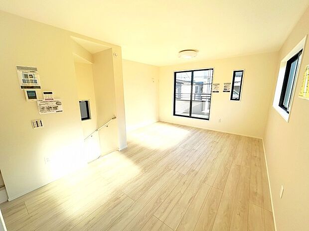 南向きのLDK、 日当たりにこだわった住宅がここに。