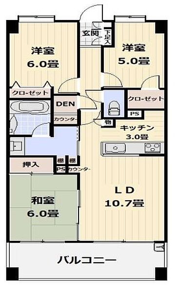 間取り：311002384524
