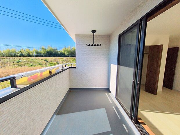 自分だけのビュースポット。南向き住宅の特権です。 