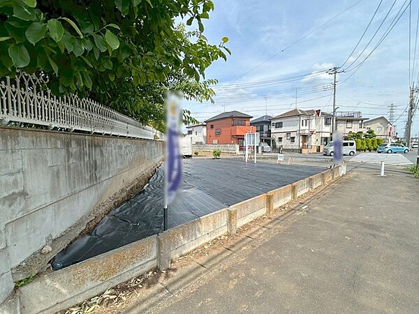 南道路に面した住まいは、お客様の自慢になるかも知れません。