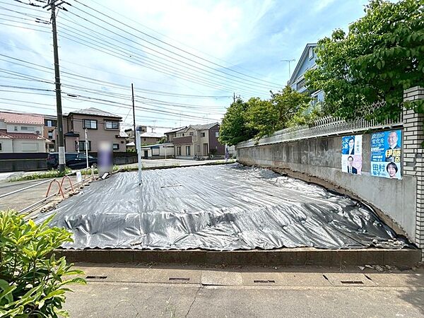 閑静な住宅地で、小さなお子様がいるご家族にも安心。