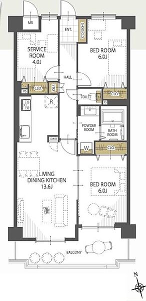 間取り：311002248826