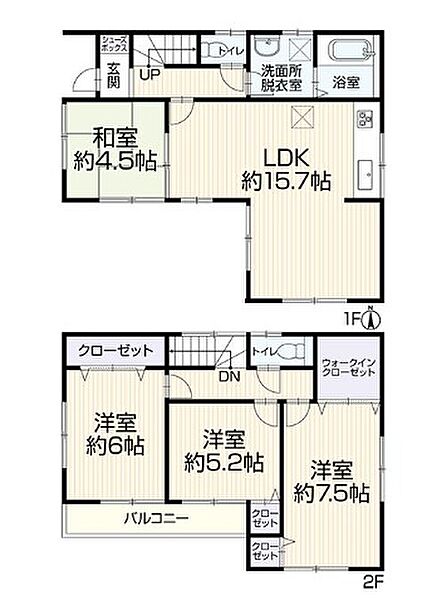 間取り：311002354534