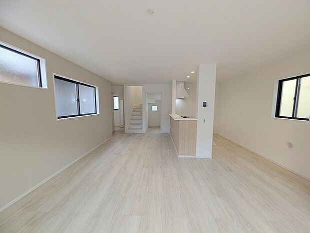 リビング空間にこだわりたい方に、見ていただきたい住宅です。 