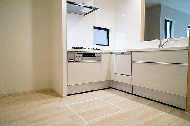 毎日のお料理を効率的にしてくれる動線は、家事の時短の強い味方です。