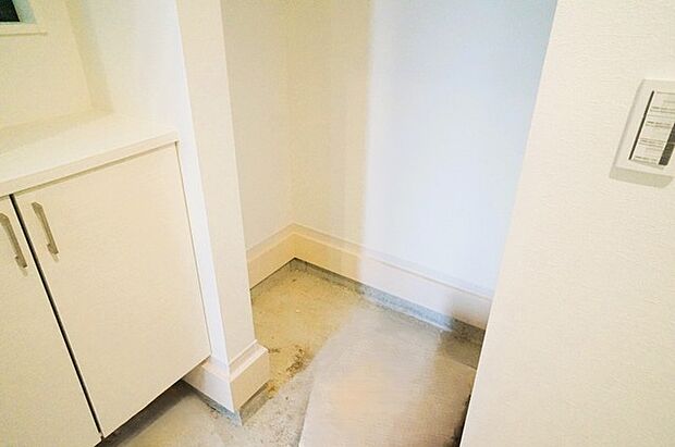 土間収納付きでお子様のおもちゃも、ゴルフバッグもスッキリ収納しましょう。