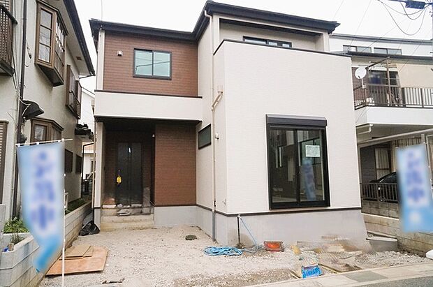 完成物件だから、引っ越したあとの配置や動線も分かりやすい。 