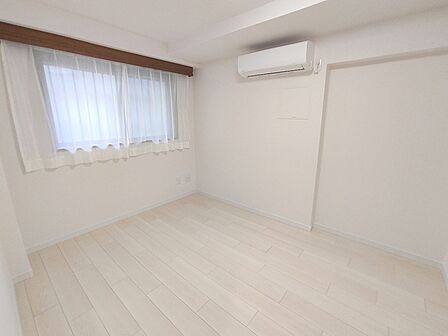 子供部屋には丁度良い洋室。 