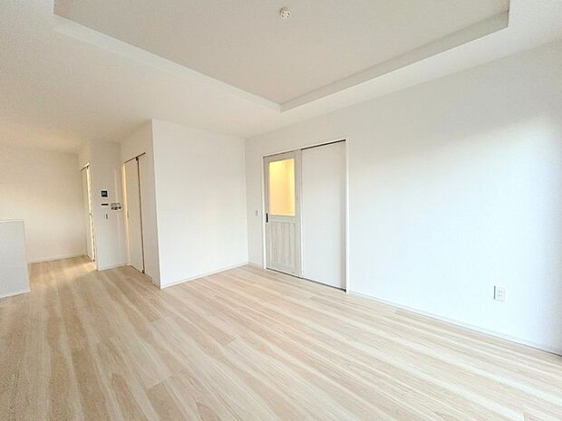 家族団らんの時間も増えそうな、くつろぎのLDK。