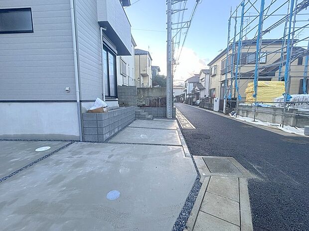 閑静な住宅地で叶える、穏やかな新生活が待ってます。