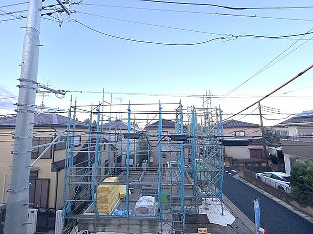 閑静な住宅地で、小さなお子様がいるご家族にも安心。