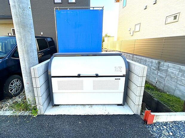 ゴミ置き場