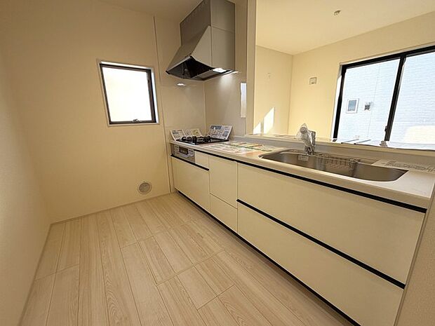 お料理を効率的に、楽しく。あったらいいなをかなえてくれるシステムキッチン。