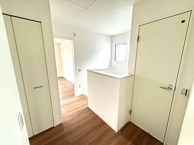 2階ろうかの様子