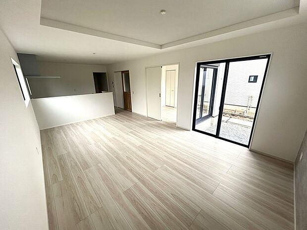 家族団らんの時間も増えそうな、くつろぎのＬＤＫ。 