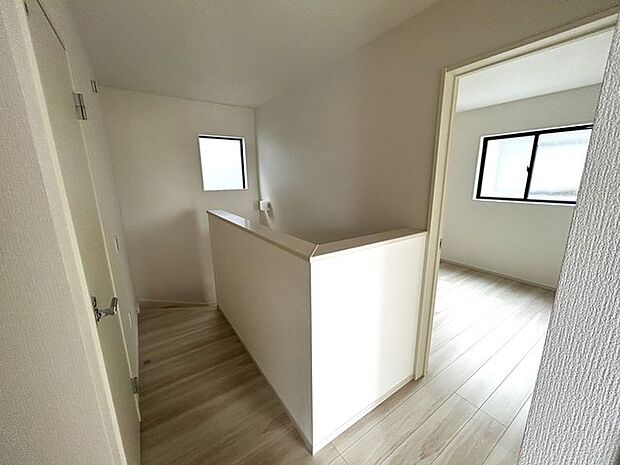 2階ろうかの様子