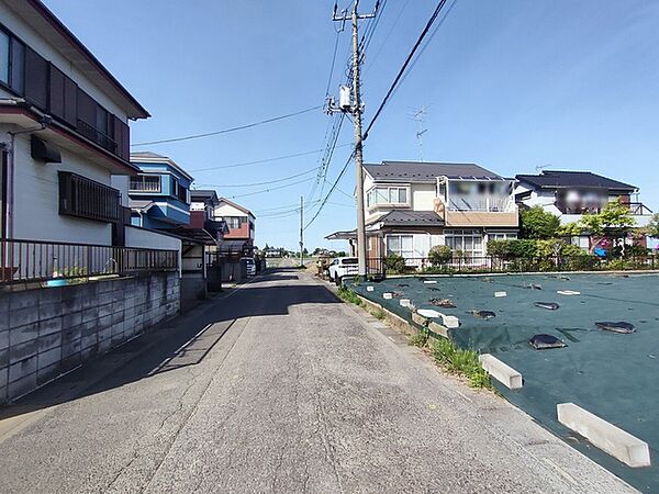閑静な住宅地で、小さなお子様がいるご家族にも安心。