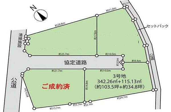 区画図