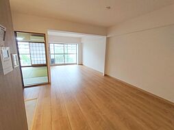 イトーピア西浦和 2LDKのリビング/ダイニング