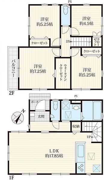 間取り：311002247596