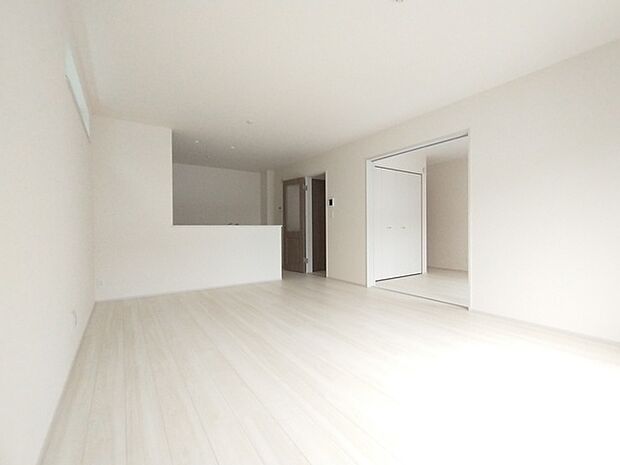 南向きのLDK、 日当たりにこだわった住宅がここに。