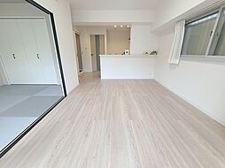 ピアコート春日部弐番館 3LDKのリビング/ダイニング