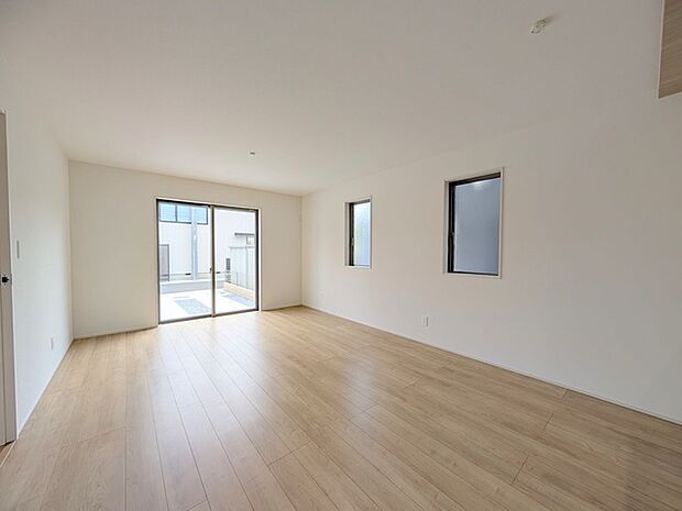 完成物件ですから、実際の生活イメージがつかめます。まずはごゆっくり見てみてください。 