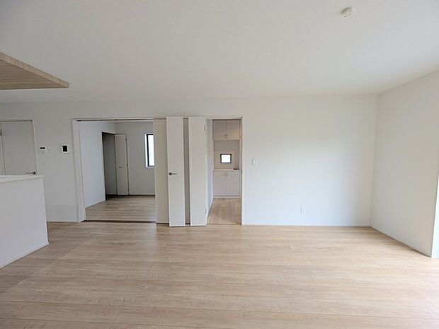 家族団らんの時間も増えそうな、くつろぎのＬＤＫ。 