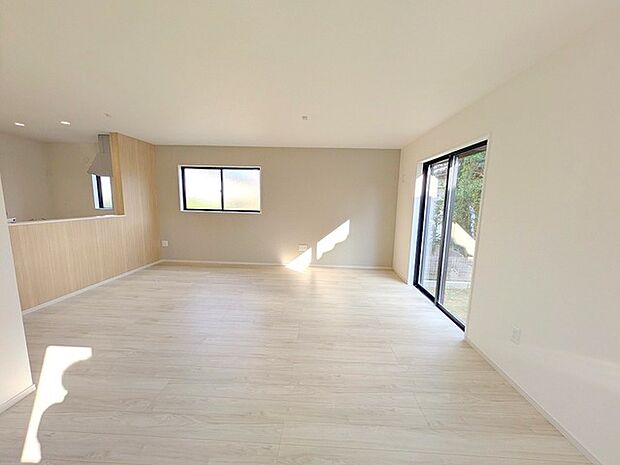 南向きのLDK、 日当たりにこだわった住宅がここに。