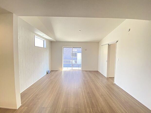 南向きのLDK、 日当たりにこだわった住宅がここに。