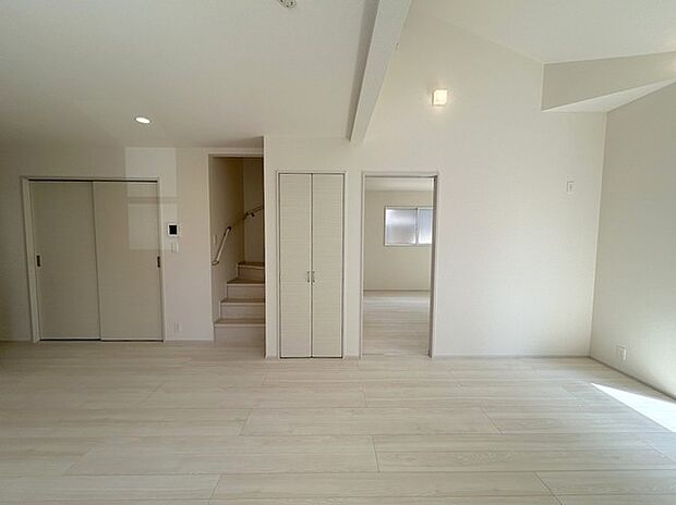 家族団らんの時間も増えそうな、くつろぎのＬＤＫ。 