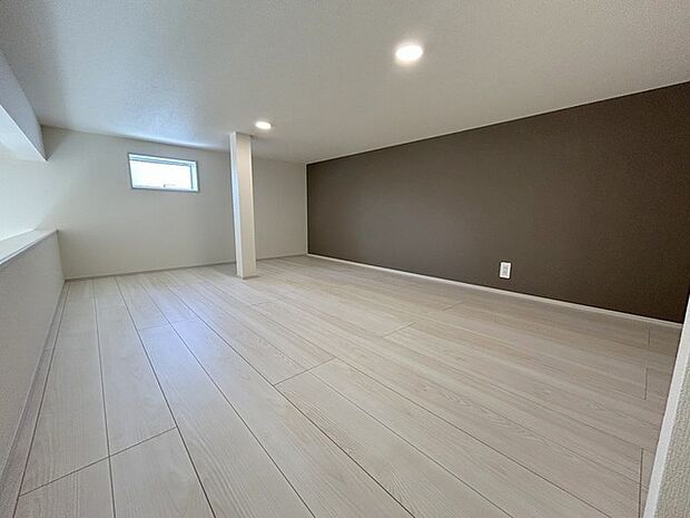 わんぱくな子供が大好きなロフトという贅沢空間。お連れしたらきっとテンション上がります。 