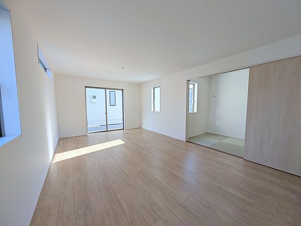 南向きのLDK、 日当たりにこだわった住宅がここに。