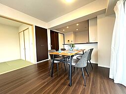 リビング/ダイニングの画像