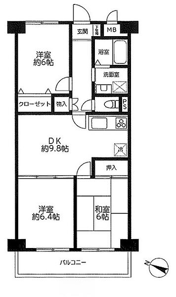 間取り：311002384526
